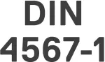 DIN 4567-1 ++