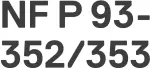 NF P 93-352-353