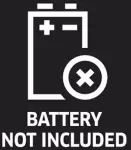 Batterie non comprese