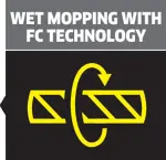 Nettoyage humide avec la technologie FC