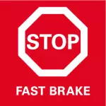 Fast Brake: Auslaufbremse für mehr Sicherheit durch schnelles Stoppen des Einsatzwerkzeugs
