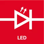 Lampe Power à LED: très bon éclairage grâce aux LED Power puissantes