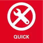 Cambio rapido degli utensili Metabo Quick: senza l’ausilio di attrezzi - veloce, comodo e sicuro