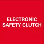 Arrêt de sécurité électronique: arrêt du moteur en cas de blocage de la meule pour travailler en toute sécurité