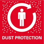 Protection optimale contre la poussière: pour un travail propre et agréable : les sciures et les poussières sont aspirées immédiatement et efficacement