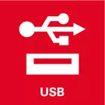 Attacco USB: due attacchi USB rapidi per ricaricare e alimentare dispositivi USB