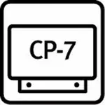 Werkzeughalter CP-7