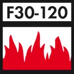 Protection anti-feu F30-120