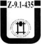 omologato e certificato per l'edilizia Z-9.1-435