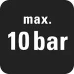 max. 10 bar