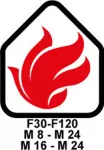 Protection contre les incendies F30-F120 M 8 - M 24 M 16 - M 24