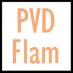 Oberflächenbehandlung PVD / Flam