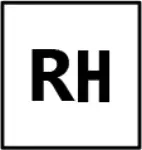 Gewinderichtung rechts RH (Right Handle)