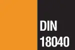 DIN 18040-1 Construction sans barrière