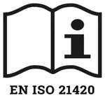 DIN EN ISO 21420 Guanti di protezione - esigenze generali e metodi di prova