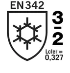 EN 342-3-2 Schutzkleidung - Kleidungssysteme und Kleidungsstücke zum Schutz gegen Kälte