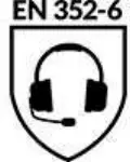 DIN EN 352-6:2002 Kapselgehörschützer mit Kommunikationseinrichtungen