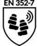 EN 352-7:2002 Gehörschutzstöpsel mit pegelabhängiger Begrenzung