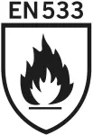 EN 533 Schutzkleidung - Schutz gegen Hitze und Flammen - Materialien und Materialkombinationen mit begrenzter Flammenausbreitung