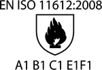 DIN EN ISO 11612 A1-B1-C1-E1-F1 Indumenti di protezione - Indumenti di protezione contro il calore e la fiamma - Requisiti prestazionali minimi