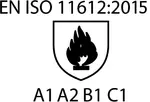 EN ISO 11612:2015 A1-A2-B1-C1 Schutzkleidung - Kleidung zum Schutz gegen Hitze und Flammen
