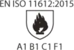 DIN EN ISO 11612 A1-B1-C1-F1 Vêtements de protection - Vêtements de protection contre la chaleur et les flammes - Exigences minimales de performance