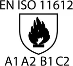 DIN EN ISO 11612:2015 A1-A2-B1-C2 Indumenti di protezione - Indumenti di protezione contro il calore e la fiamma - Requisiti prestazionali minimi
