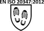 DIN EN ISO 20347:2012 Équipement de protection individuelle - Chaussures de travail