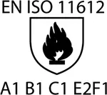 DIN EN ISO 11612 A1-B1-C1-E2-F1 Vêtements de protection - Vêtements de protection contre la chaleur et les flammes - Exigences minimales de performance