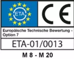 ETA Option 7 01/0013 M 8 - M 20