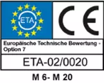 ETA-02/0020 M 6 - M 20