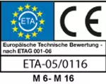 ETA-05/0116 M 6 - M 16