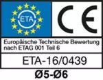 ETA-16/0439 Ø5-Ø6