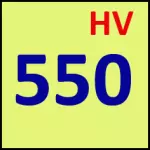 550 HV