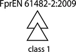 DIN EN 61482-2:2009 classe 1 Travaux sous tension - Vêtements de protection contre les dangers thermiques d'un arc électrique