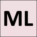 Métrique ISO ML gauche