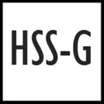 Acciaio per utensili HSS-G levigato