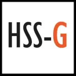 Acier à outils HSS-G rectifié, pointe MD