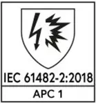 DIN EN IEC 61482-2:2018 APC 1 Lavori sotto tensione - Indumenti di protezione contro i rischi termici di un arco elettrico - Parte 2: Requisiti