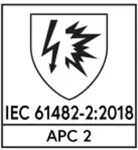 DIN EN IEC 61482-2:2018 APC 2 Lavori sotto tensione - Indumenti di protezione contro i rischi termici di un arco elettrico - Parte 2: Requisiti