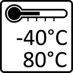 Permapack intervallo di temperatura -40 - +80