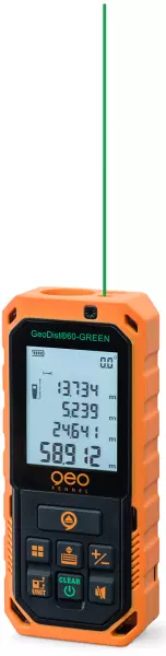 Telemetri laser digitali geoFENNEL GeoDist® 60