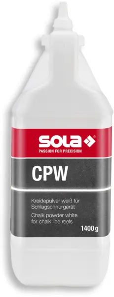 Schlagschnur-Farbpulver SOLA weiss 1400 g