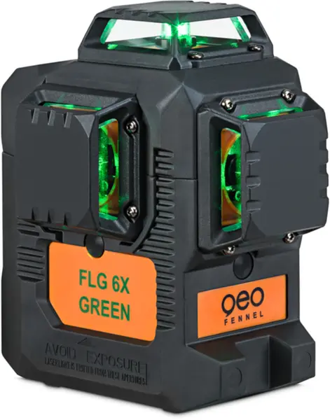Lasers en croix geoFENNEL FLG 6X-GREEN SET
