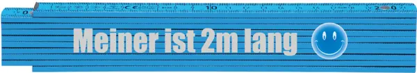 Gliedermeter RIEFFEL Meiner ist 2 m lang SB 120000500020