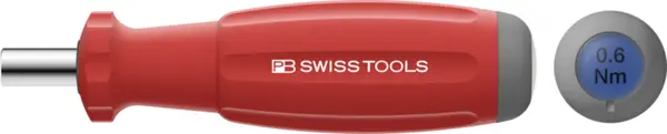 Drehmoment-Universal-Bithalter PB Swiss Tools MecaTorque PB 8314.M 0.6 Nm