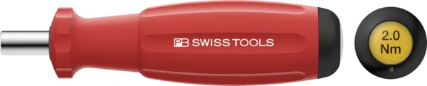 Drehmoment-Universal-Bithalter PB Swiss Tools MecaTorque PB 8314.M 2.0 Nm