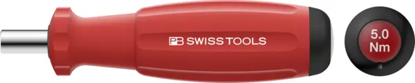 Drehmoment-Universal-Bithalter PB Swiss Tools MecaTorque PB 8314.M 5.0 Nm