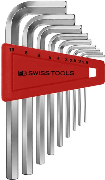 Stiftschlüssel-Sätze Inbus PB Swiss Tools 210 H
