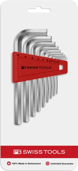 Stiftschlüssel-Sätze Inbus PB Swiss Tools 210 H